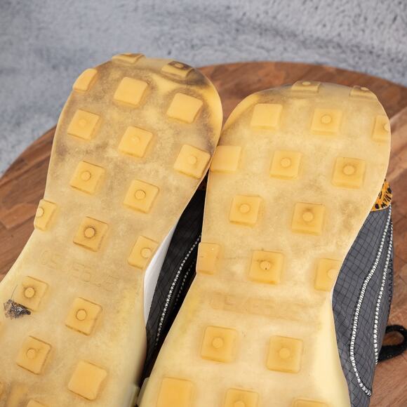 Nike Waffle Racer 2X Leopard DC9208-001 Womens Sz 10.5 Black Orange Animal Print - Picture 9 of 9